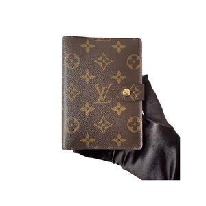 LV Monogram Agenda PM